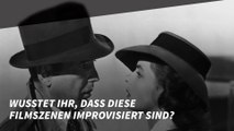 Wusstet ihr, dass diese Filmszenen improvisiert sind?