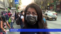 Ciudad de México vive momentos críticos con hospitales llenos y calles abarrotadas