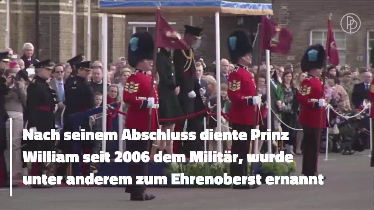 Prinz William: Die bisher wichtigsten Stationen seines Lebens