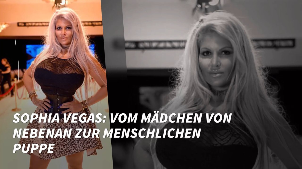 Sophia Vegas: Vom Mädchen von nebenan zur Puppenfrau