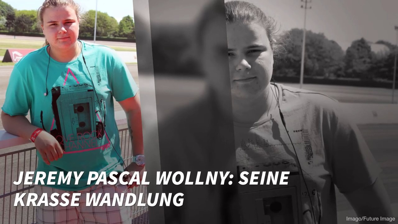 Jeremy Pascal Wollny: Seine krasse Wandlung