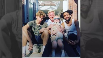 Boris Becker: Seltenes Bild mit seinen Söhnen