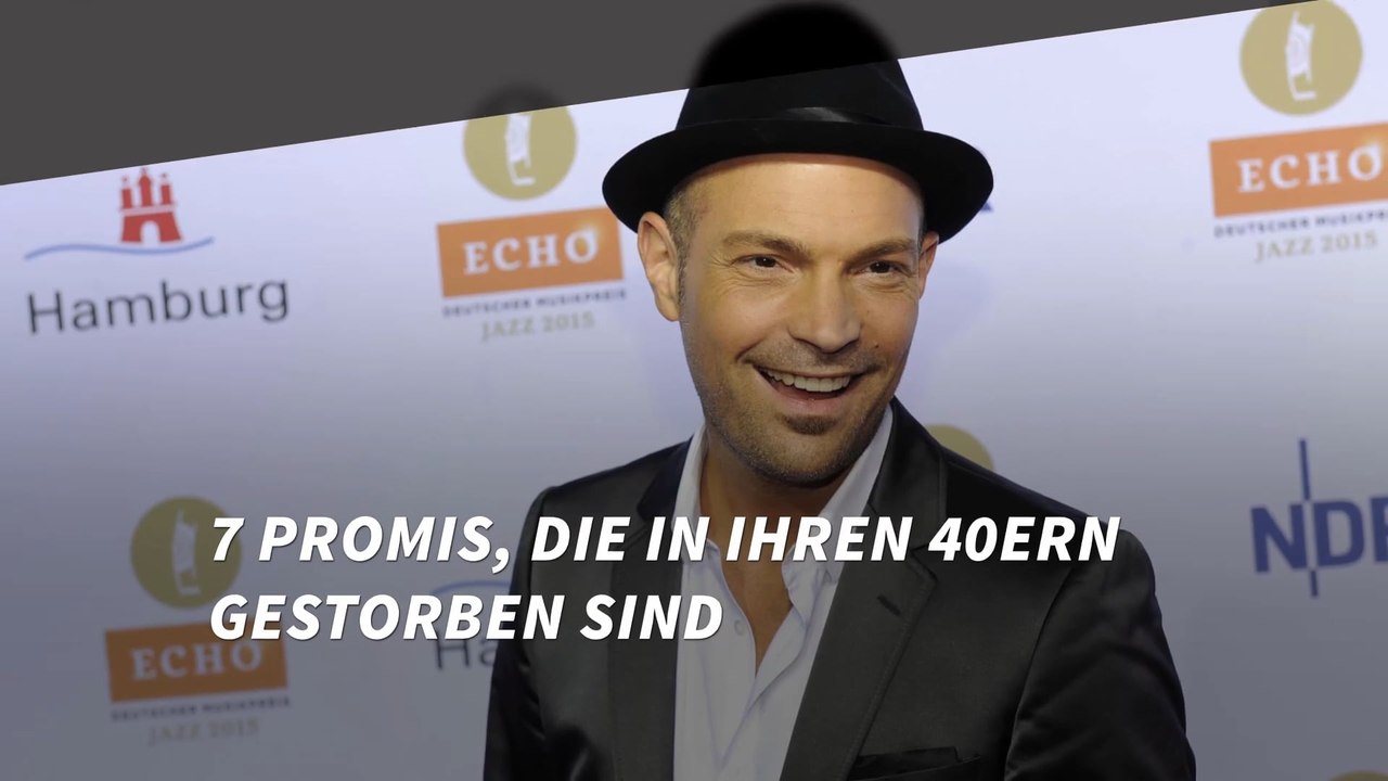 7 promis, die in ihren 40ern gestorben sind - teil 2