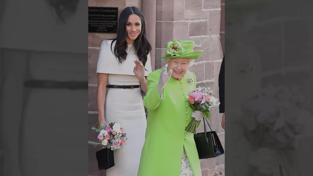 Schultern ganz bedeckt: Diesmal bricht Meghan keine Stilregel