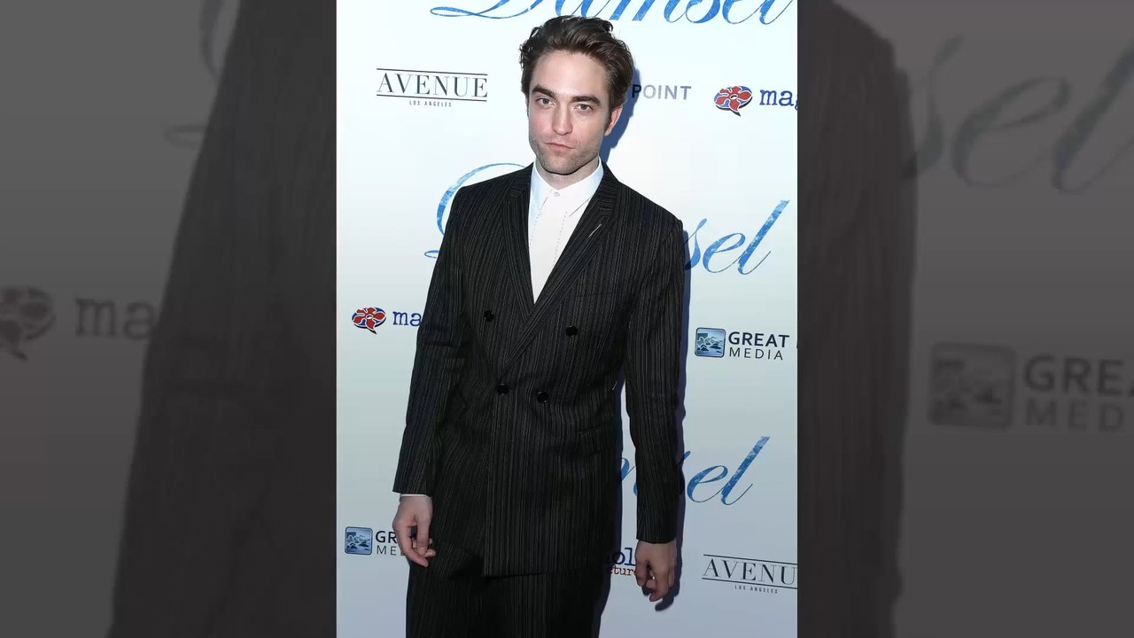 Lange nicht mehr gesehen: Robert Pattinson präsentiert neuen Film