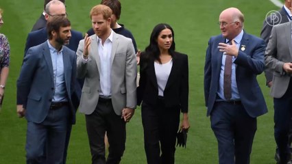 Neue Bilder: Prinz Harry und Meghan begeistern in Irland