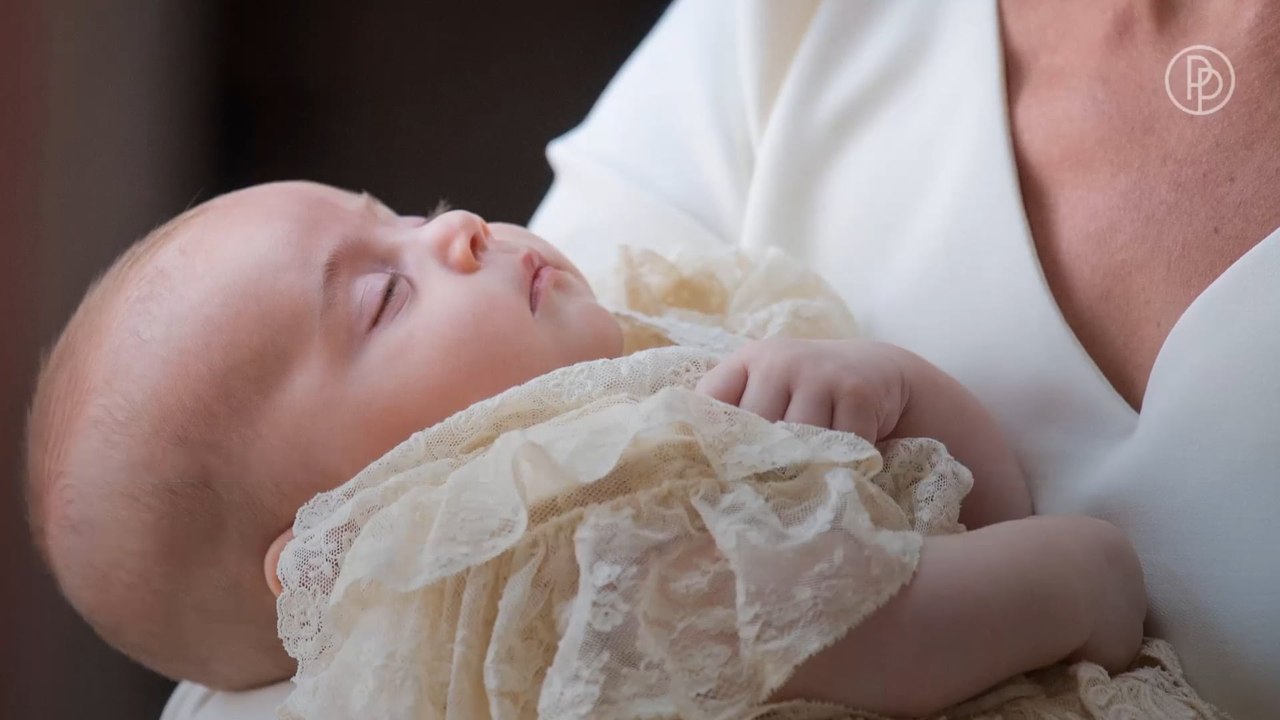 Prinz Harry: Dieses süße Geschenk gab er Prinz Louis zur Taufe