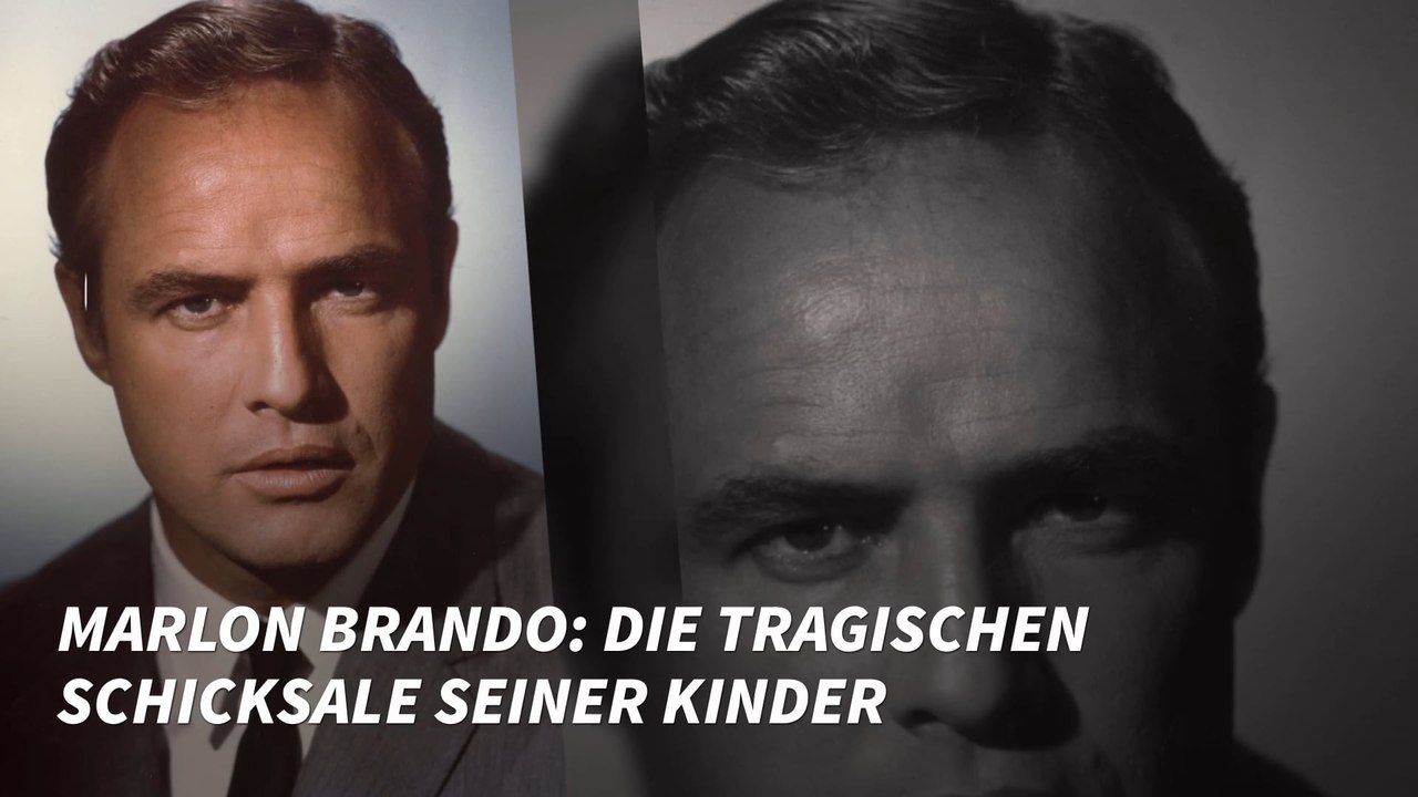 Marlon Brando: Die tragischen Schicksale seiner Kinder
