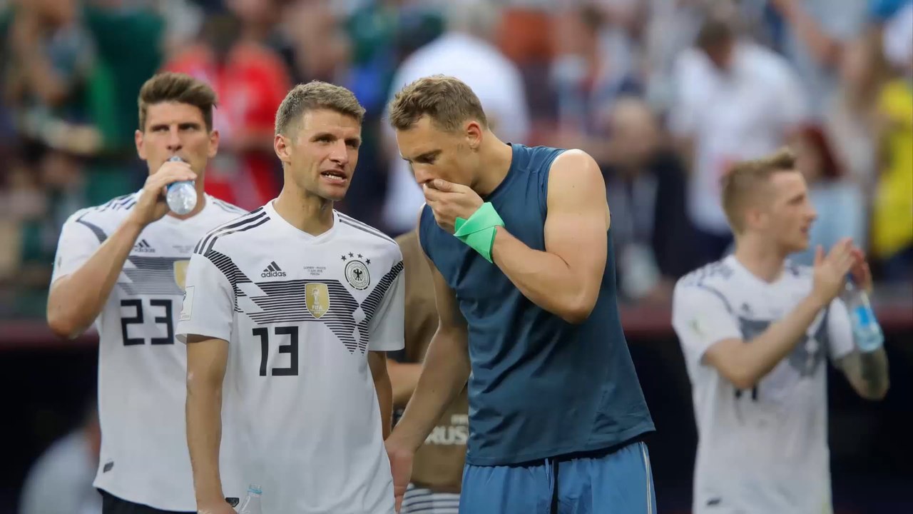 Das machen die deutschen Nationalspieler nach dem WM-Aus