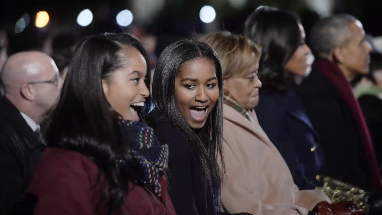 Töchter von Obama: So erwachsen sind Malia und Sasha