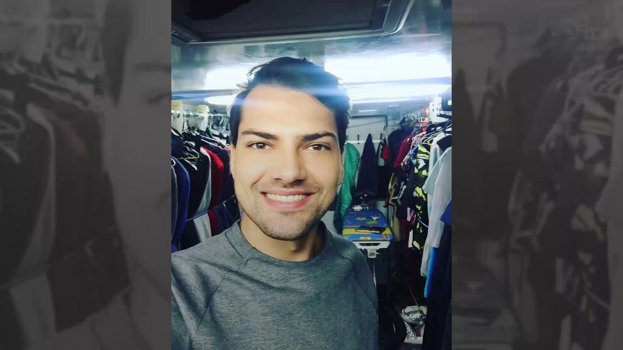 Fast nicht erkannt: Jimi Blue Ochsenknecht mit langer Mähne