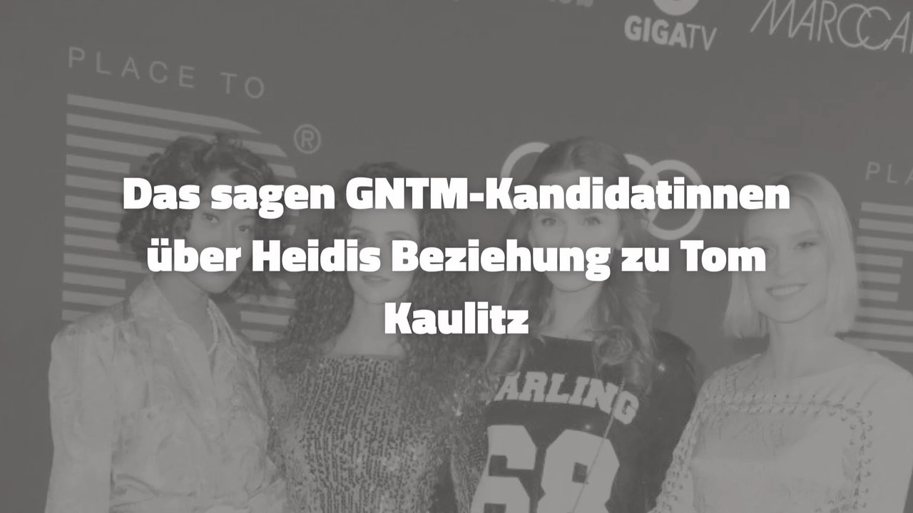 Das sagen GNTM-Kandidatinnen über Heidis Beziehung zu Tom Kaulitz