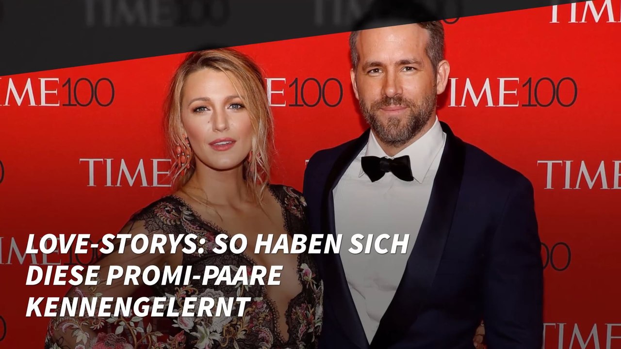 Love-Storys: So haben sich diese Promi-Paare kennengelernt