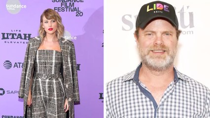 Taylor Swift Responds to The Office’s Rainn Wilson After Actor Jokes He Doesn't Know Who She Is