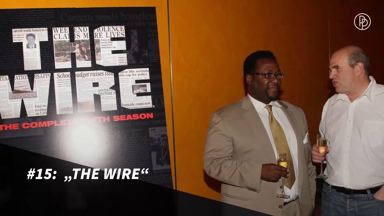 Top 15: Die besten TV-Serien der letzten 20 Jahre