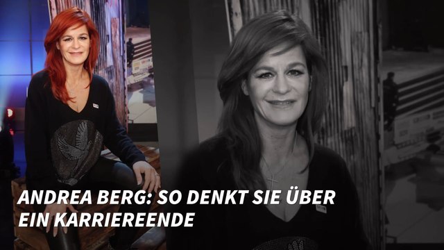 Andrea Berg: So denkt sie über ein Karriereende