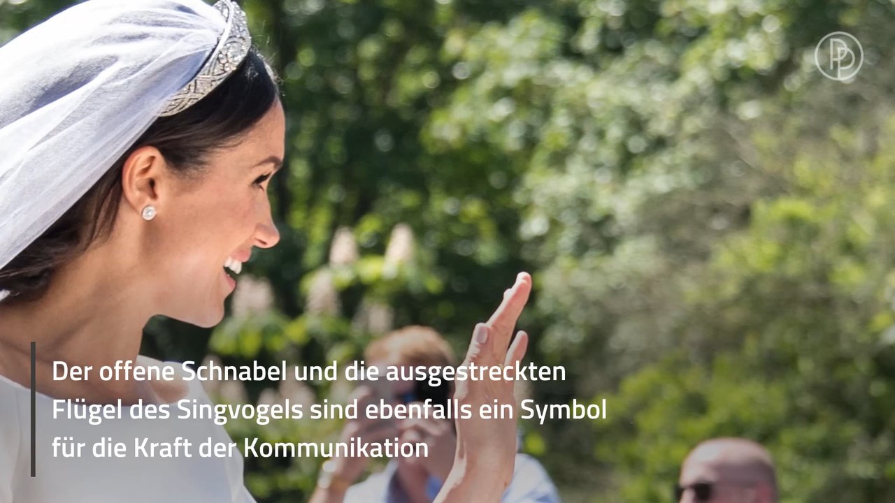 Herzogin Meghan: So sieht ihr eigenes Wappen aus