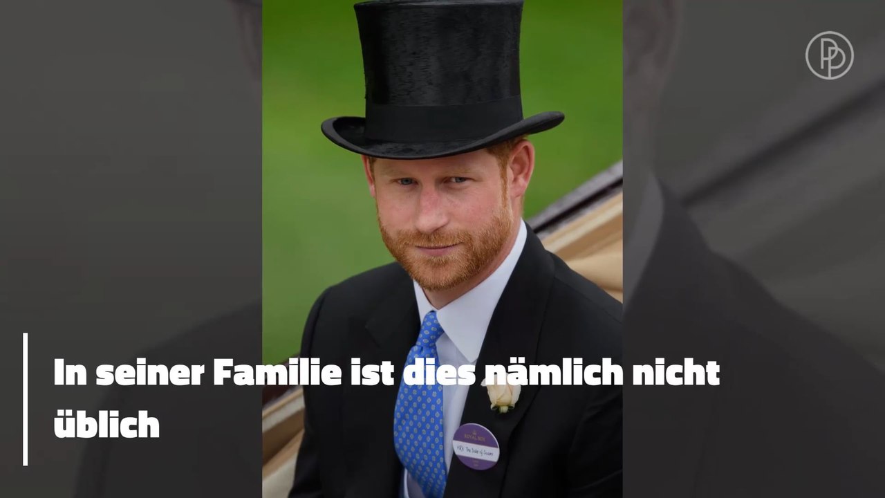 Prinz Harry: Trägt er seinen Ehering?