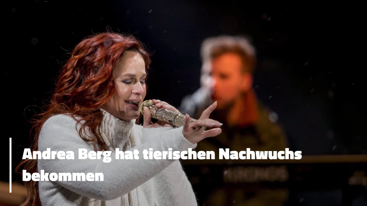 Andrea Berg hat tierischen Nachwuchs bekommen