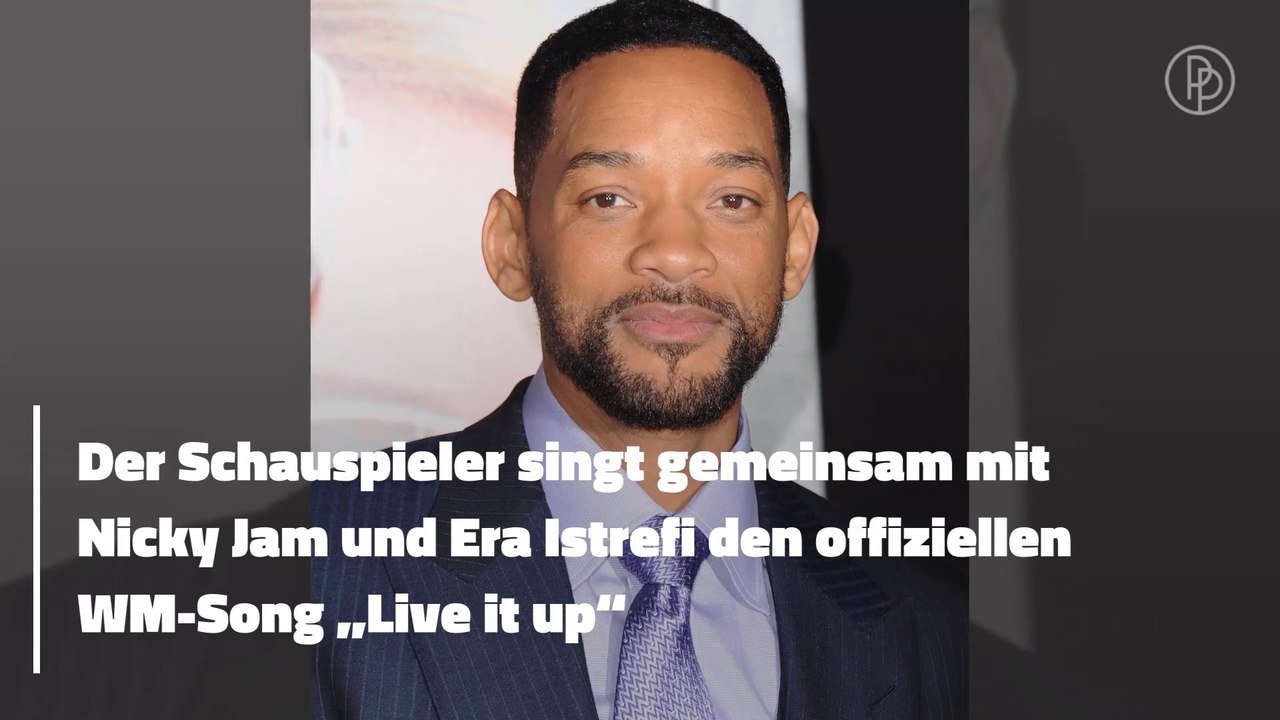 Will Smith, Nicky Jam und Era Istrefi singen den WM-Song 2018