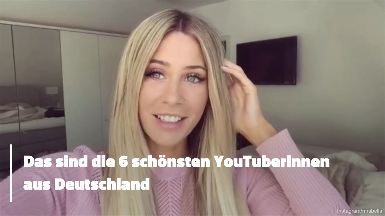 Das sind die 6 schönsten YouTuberinnen aus Deutschland