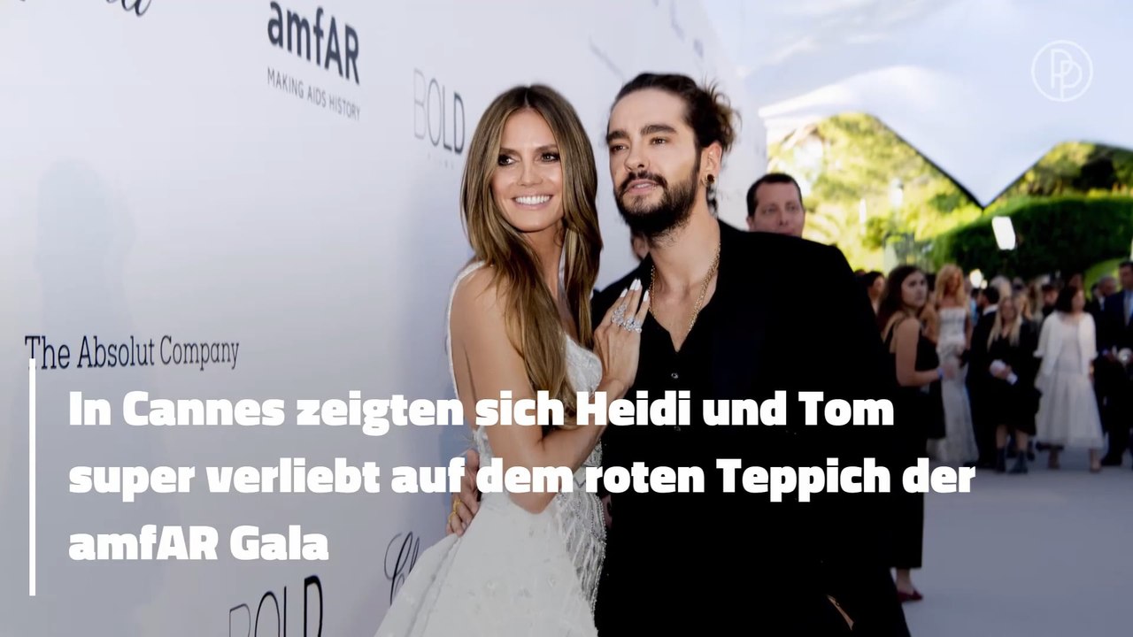 Heidi Klum und Tom Kaulitz in Cannes: Erster öffentlicher Auftritt