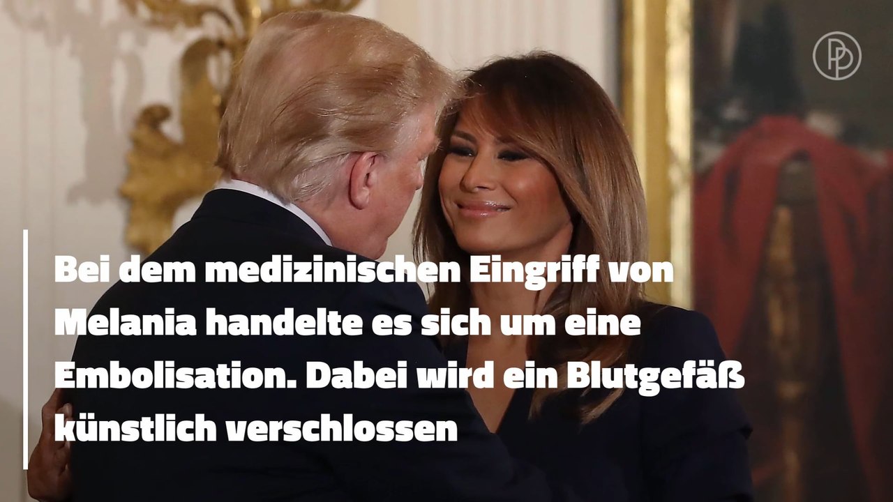 Update: So geht es Melania Trump nach ihrer OP