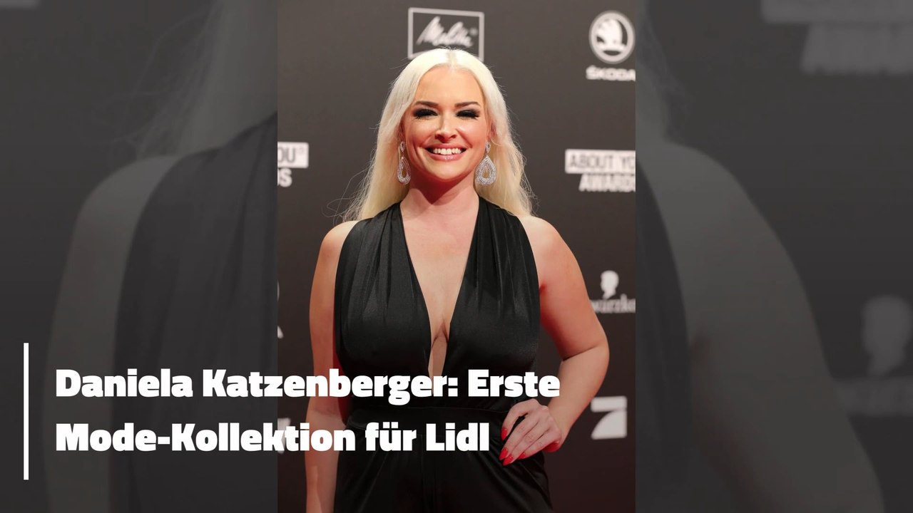 Daniela Katzenberger: Erste Mode-Kollektion für Lidl