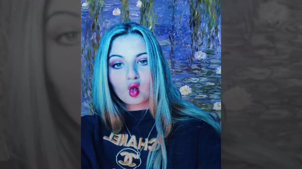 Emma Schweiger: Mit Nasenpiercing und roten Lippen