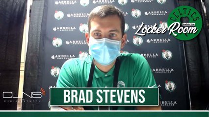Brad Stevens Pregame: Javonte Green STARTING for Celtics
