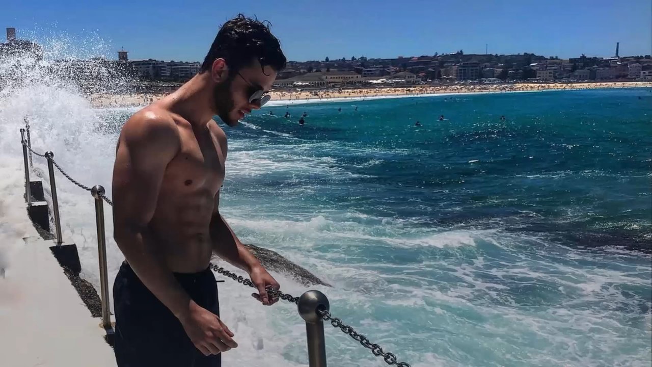 Luca Hänni: Vom Milchbubi zum coolen Surferboy