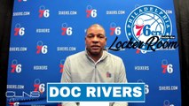 Doc Rivers Pregame Interview vs Celtics