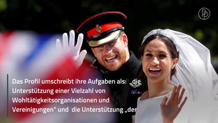 Herzogin Meghan ist „stolz, eine Frau und Feministin zu sein“