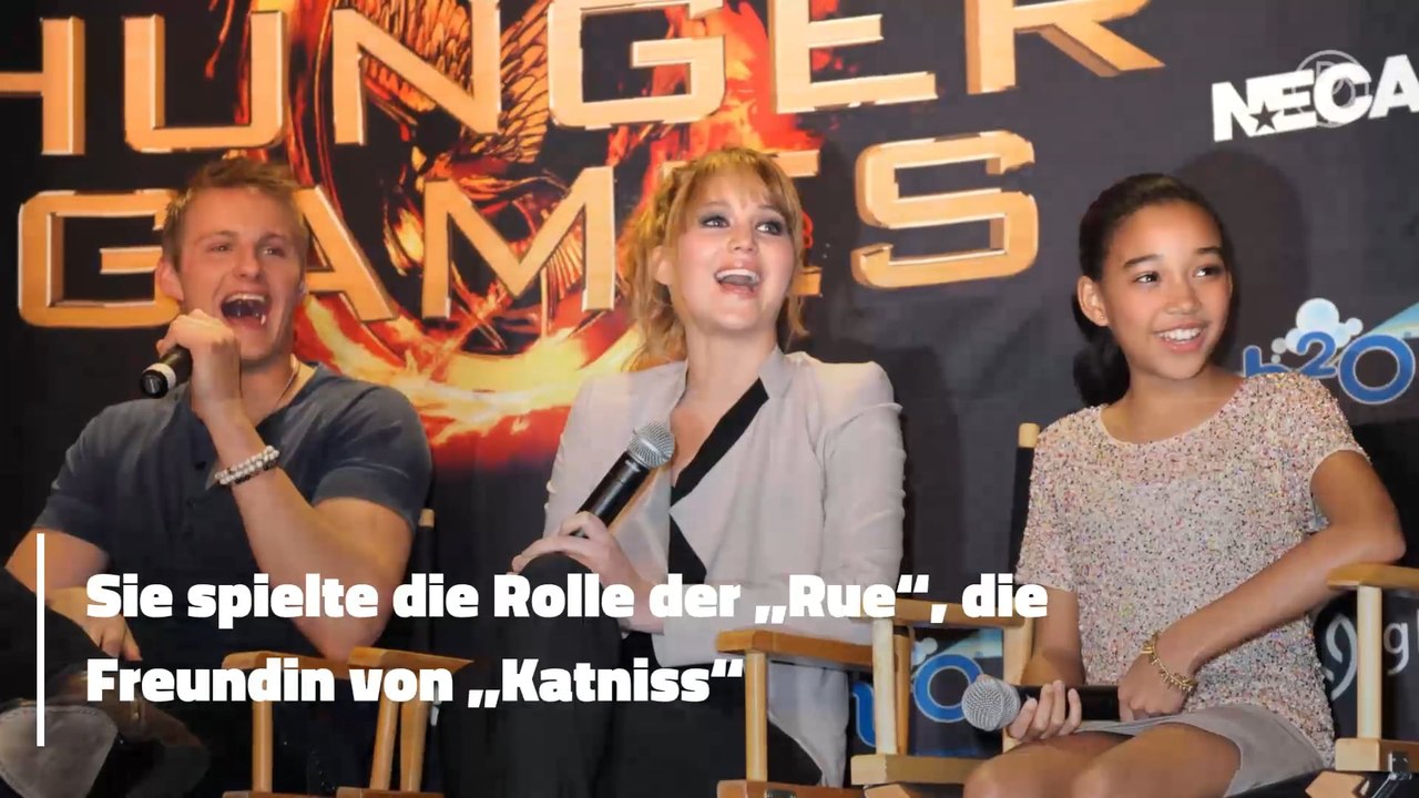 „Tribute von Panem“ „Rue“: Amandla Stenberg outet sich