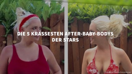 Die 5 krassesten After-Baby-Bodys der Stars