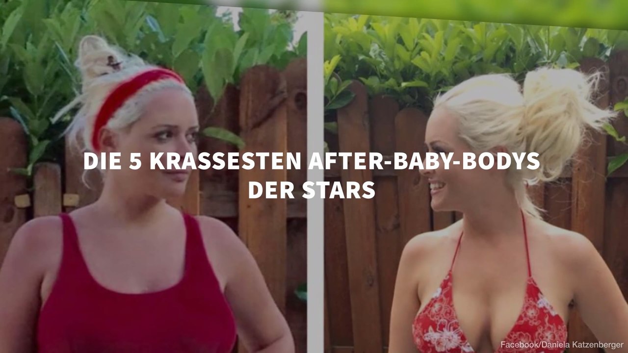 Die 5 krassesten After-Baby-Bodys der Stars
