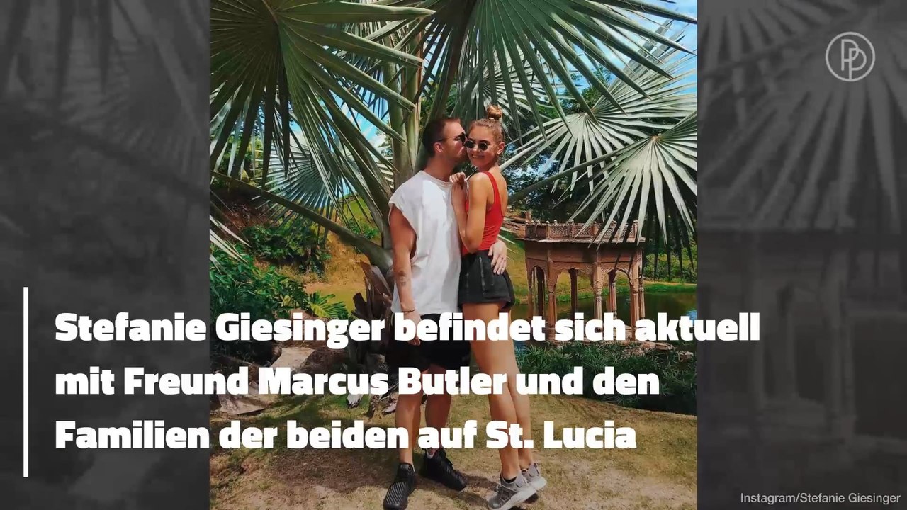 Stefanie Giesinger zeigt ihren heißen Body im Badeanzug