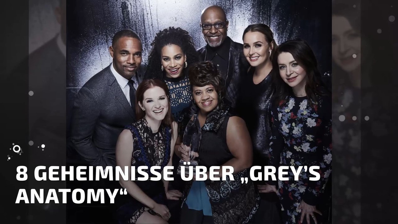 8 Geheimnisse über „Grey's Anatomy“