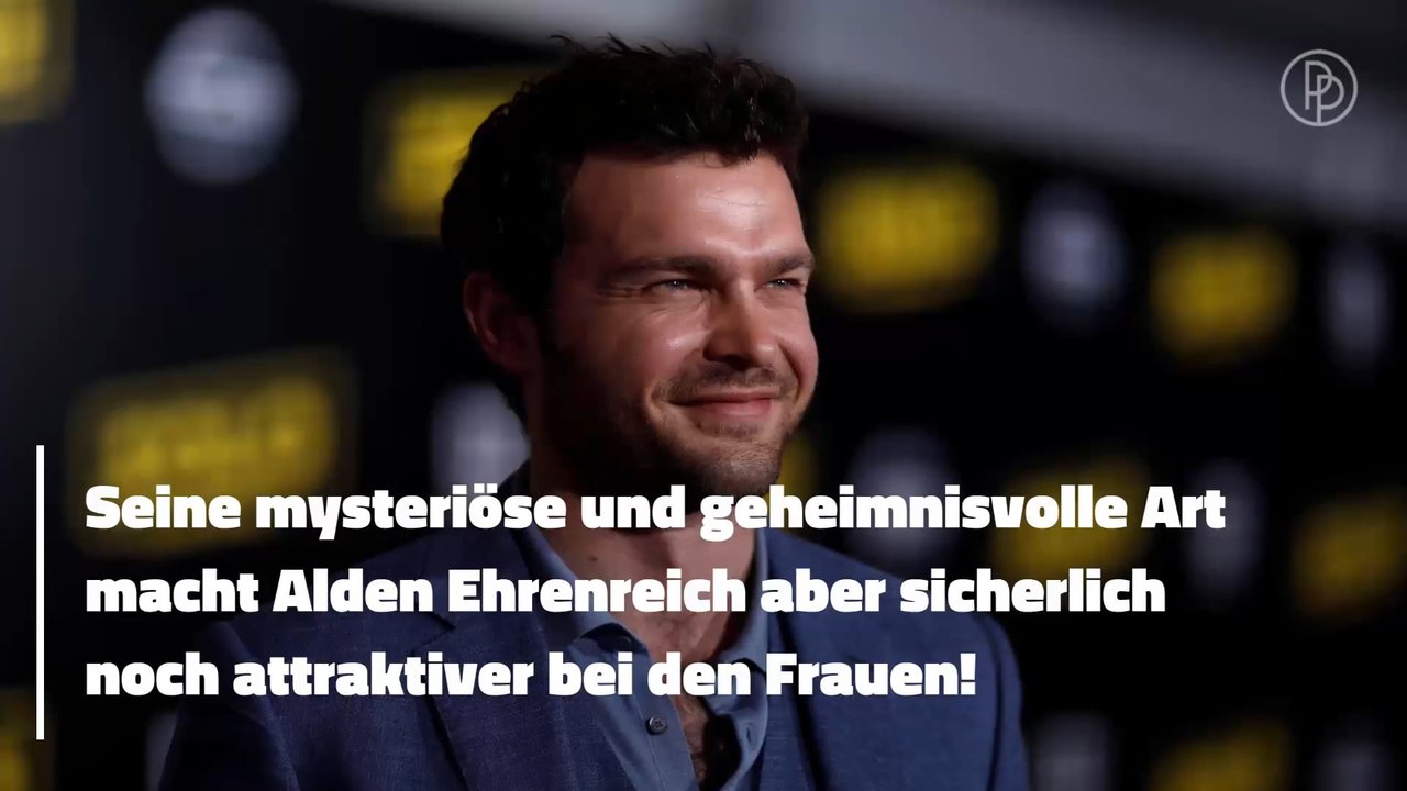 „Star Wars“-„Solo“: Hat Alden Ehrenreich eine Freundin?