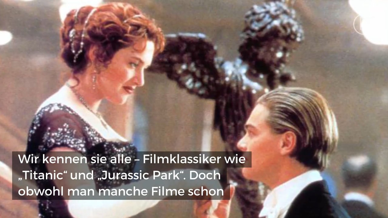 „Titanic“, „Jurassic Park“ & Co.: 5 Fakten zu Filmklassikern