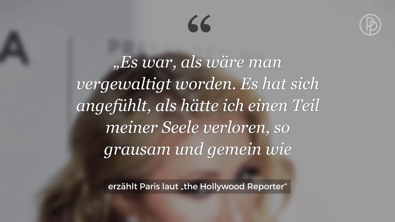 Paris Hilton über Sex-Video: „Ich wollte sterben“