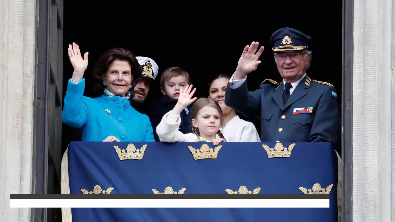 Geburtstag von carl gustaf: estelle und oscar begeistern die fans