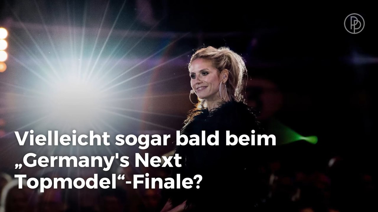 Heidi Klum: Tritt Tokio Hotel beim GNTM-Finale auf?