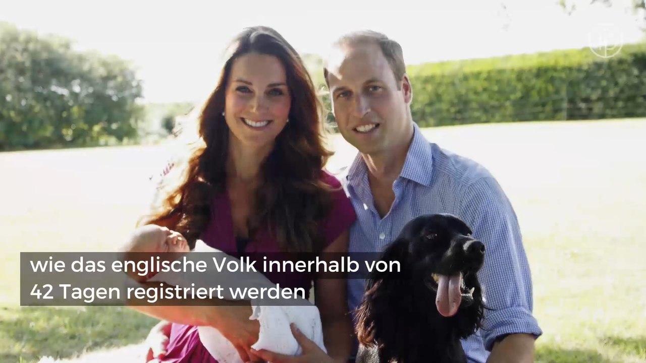 5 Royal-Baby-Traditionen, die du bestimmt noch nicht kanntest