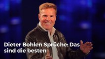 Dieter Bohlen Sprüche: Das sind die besten
