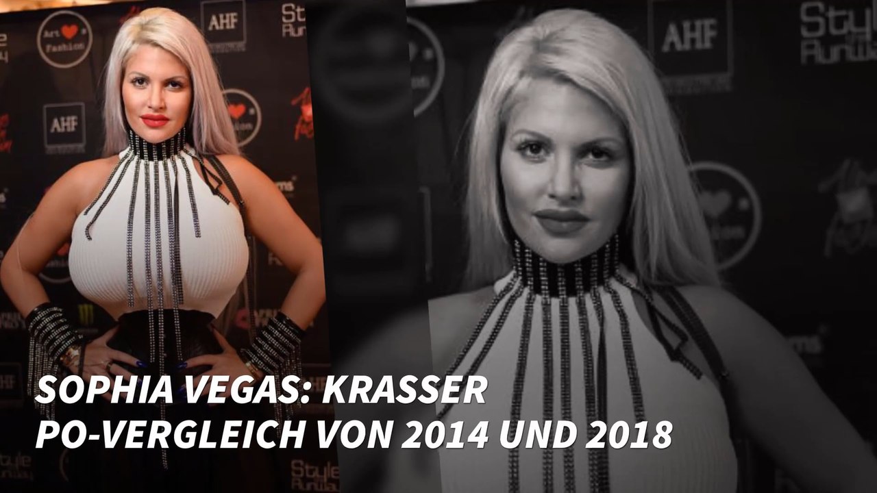 Sophia Vegas: Krasser Po-Vergleich von 2014 und 2018