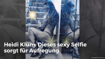 Heidi Klum: Dieses sexy Selfie sorgt für Aufregung