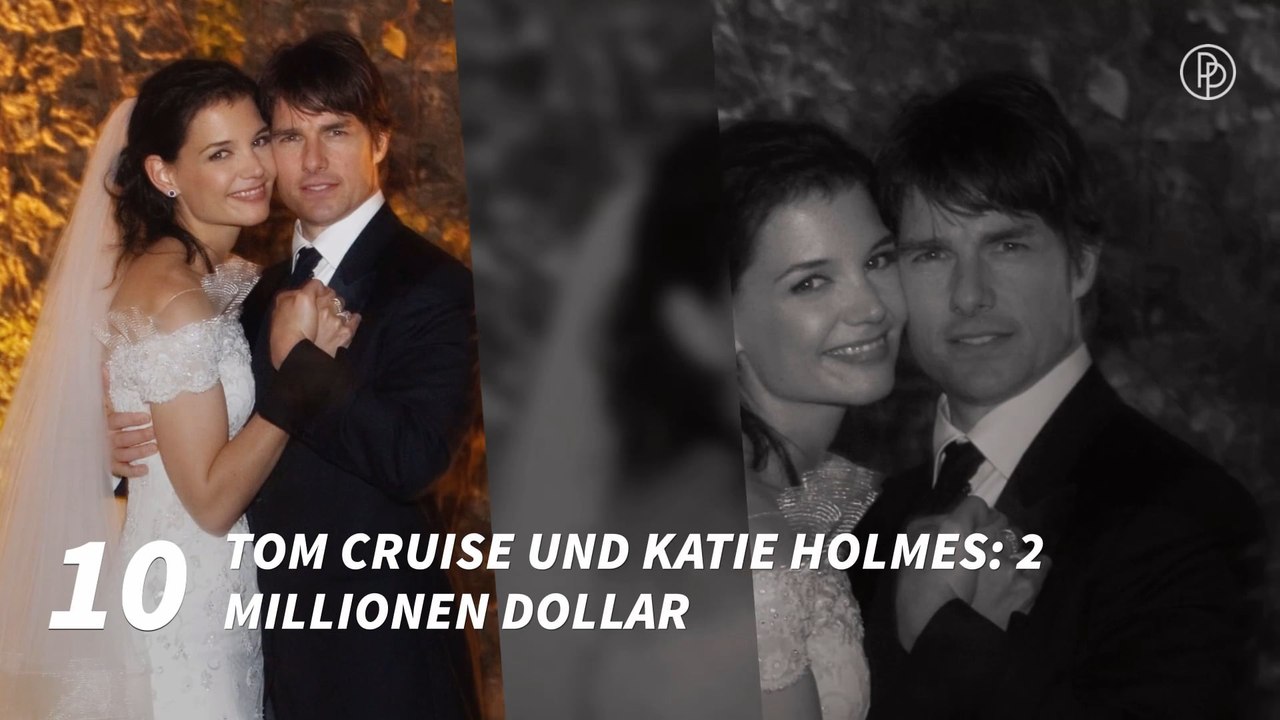 Die 10 teuersten Promi-Hochzeiten