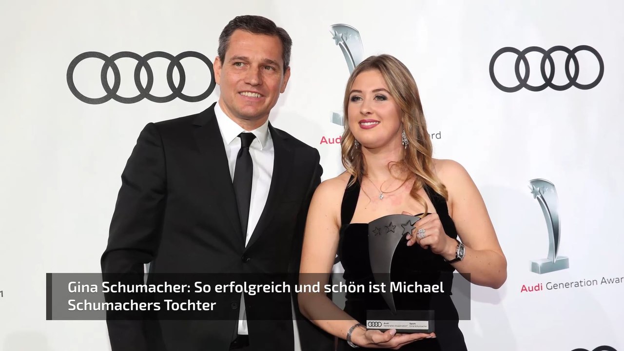 Gina-Maria Schumacher: So erfolgreich und schön ist Michael Schumachers Tochter