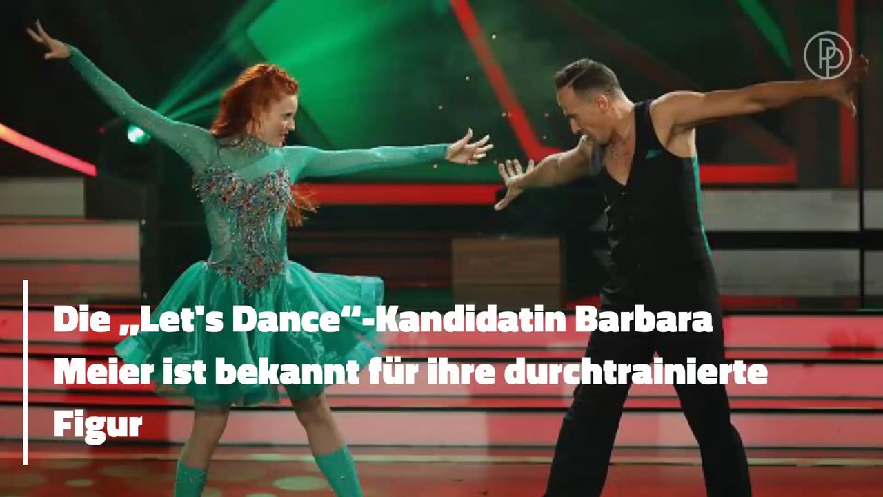„Let's Dance“: Barbara Meier - Ihre heißesten Instagram-Pics